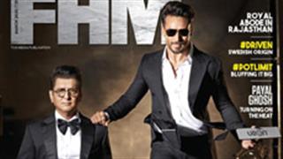 'Superhit rebels' from Baaghi are ruling! Sajid Nadiadwala and Tiger Shroff’s inside pictures from a recent magazine shoot are out!
