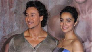 Tiger and Shraddha unveil new poster of 'Baaghi'