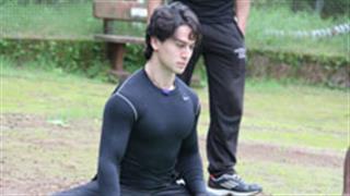 Tiger Shroff returns to school