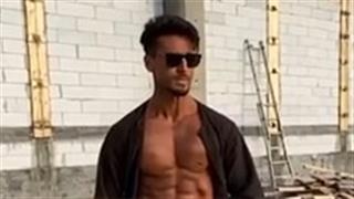 Tiger Shroff is giving out 'The Matrix' vibes as he trains for action sequences in Serbia!