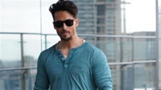 Code comfort seems to be Tiger Shroff's style code