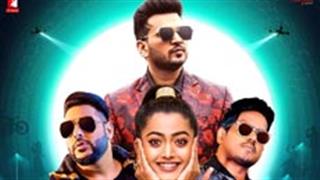 Badshah shares the poster of his next 'Top Tucker' ft. Rashmika Mandanna and others!
