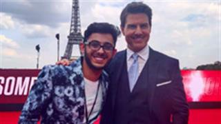 Carryminati, the only Indian YouTuber to collaborate with Tom Cruise for MI6!