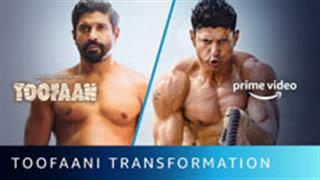 The 'Toofaani Transformation of Farhan Akhtar' is summarised in this new video and you can't miss this one!