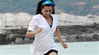 After drug controversy Trisha is back in Tollywood
