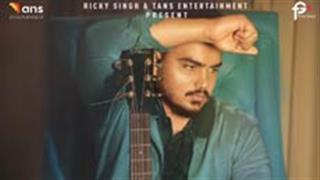 Producer Ricky Singh of Tans Entertainment Presents 'Tu Hai Zarroori' (Reprise), a sad love song