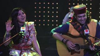 Tulsi Kumar shows her versatility with a Ghadwali folk song!