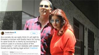 Twinkle Khanna Threatened By An Officer & She Says