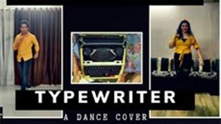 THIS SALSA DANCING DUO IS GROOVING TO TYPEWRITER MUSIC!