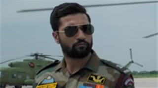 Witness the high on energy unit from Vicky Kaushal starrer URI