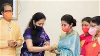 बॉलीवुड अभिनेत्री उर्मिला मटोंडकर अब हुई शिवसेना में शामिल
