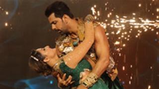 Urvashi Dholakia and Anuj Sachdeva display perfect chemistry on the sets of Nach Baliye 9!