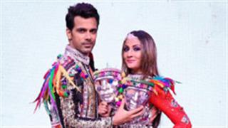 Urvashi Dholakia performs on Nach Baliye 9 despite her injury!