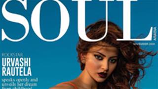 Urvashi Rautela looks scintillating and exuberant on the cover of Soul Arabia magazine for THE DREAM issue!