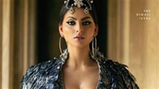 Urvashi Rautela looks vivacious and dramatic on the cover XPEDITION MAGAZINE for this Diwali issue!
