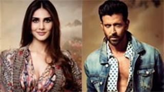 After Ayushmann Khurrana, Hrithik Roshan's hugging gesture for Vaani Kapoor on her special day!