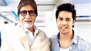 Varun's fanboy moment with Big B