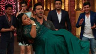When Varun lifted Bharti Singh