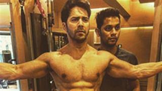 There is 'more' to Varun Dhawan's photo than his eight-pack abs