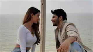 Disha Patani and Varun Dhawan spotted shooting in California!