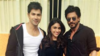 Team Dilwale wishes luck to Zoa Morani before Bhaag Johnny Release