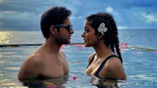Vatsal Seth and Ishita Dutta celebrated their second wedding anniversary in Maldives!