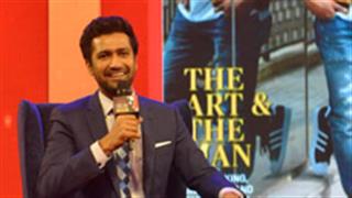 I didn’t know to scratch one’s nose meant one thing only: Vicky Kaushal