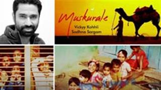 Vickyy Kohhli releases new inspiring song Muskurale with Sadhana Sargam