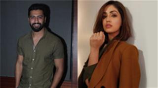 Vicky Kaushal and Yami Gautam met the families of URI martyrs in Lucknow