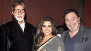Vidya thanks Big B, check out why?
