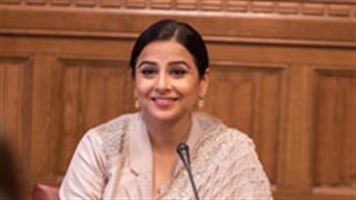 Despite The Protest In London, Vidya Balan Makes It To The Palace Of Westminster
