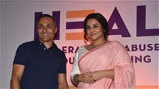 Vidya Balan joins hands with Rahul Bose!