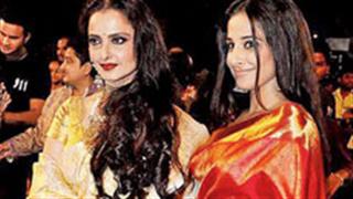 A special screening of 'The Dirty Picture' for Rekha