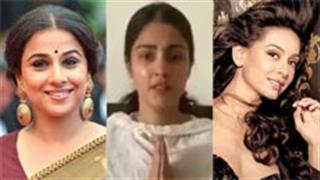 अब विद्या बालन और शिबानी दांडेकर भी उतरे रिया के समर्थन में