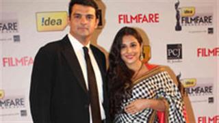 Is everything alright between Vidya and Siddharth?