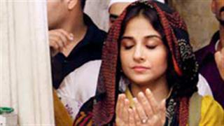 Vidya Balan seeks divine intervention