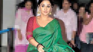Why it's 'healthier' for Vidya not to work with her husband