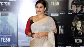 Vidya Balan heads back to Kolkata