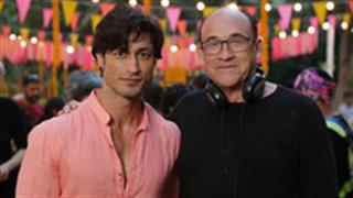 Junglee team celebrates Vidyut's birthday in Thailand