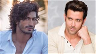 Hrithik Roshan shouts out on Vidyut Jammwal's Khuda Haafiz!