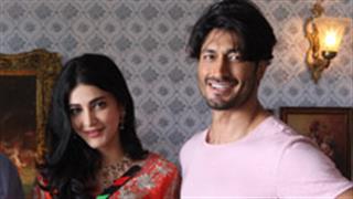 Vidyut Jammwal and Shruti Haasan start shooting for Mahesh Manjrekar's next