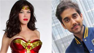 What's Akki's blue-eyed boy doing with G I Joe hottie