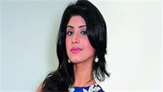 Actress Vindhya Tiwary collaborates with Nivedita Basu