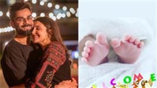 अनुष्का शर्मा और विराट कोहली की बेटी की पहली झलक सामने आते ही वायरल, देखिये!