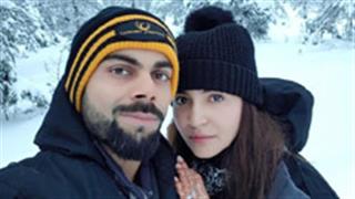 Virat-Anushka holidaying  in heaven!