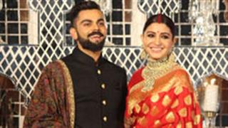 Virat and Anushka had a gala time at their wedding reception!