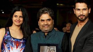 'Haider' wins award in Rome; wow moment for Shahid, Bhardwaj