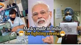All nations fighting corona: Videos of mask makers go viral on short video app VMate