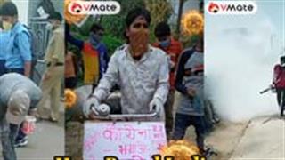 Creators on short video platform VMate show how rural India is fighting Covid-19 aka Coronavirus
