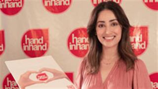 Bollywood diva Yami Gautam appointed Hand in Hand’s brand ambassador
